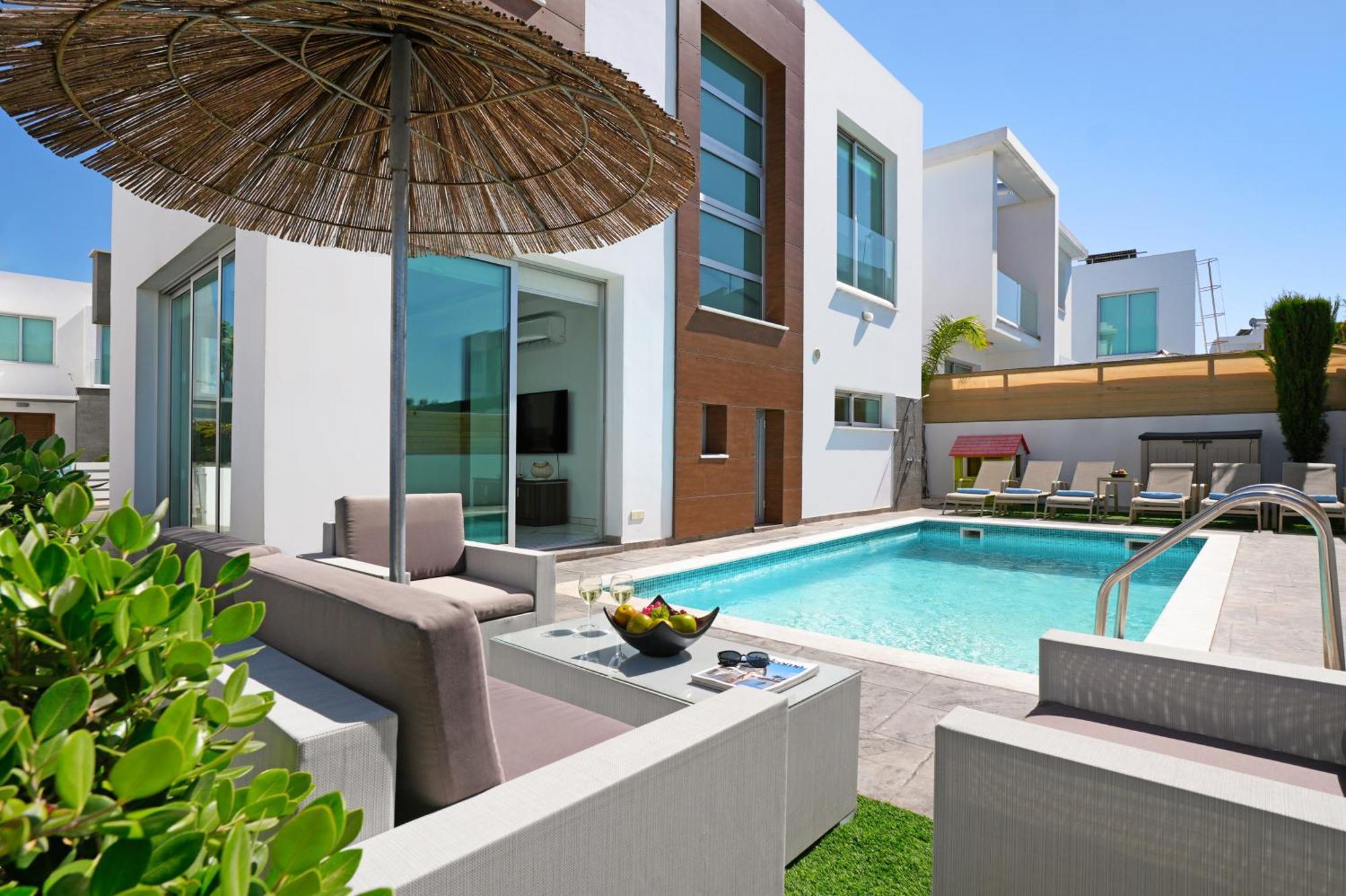 Villa Carmen Protaras Exterior foto